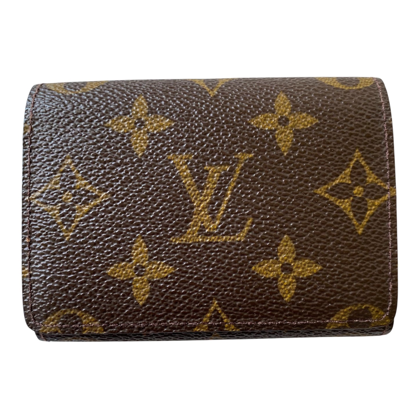 Louis Vuitton monogram card holder wallet Authentic with coa