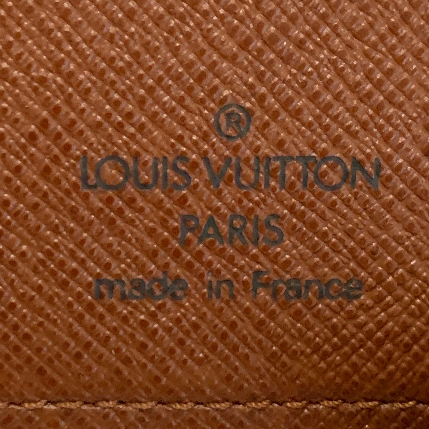 Louis Vuitton monogram card holder CT1012 authentic with COA