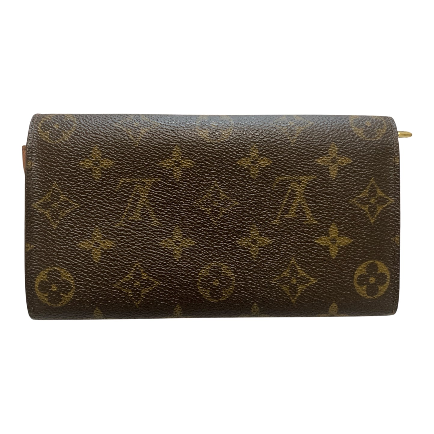Louis Vuitton monogram Sarah long wallet CA0937 Authentic with COA