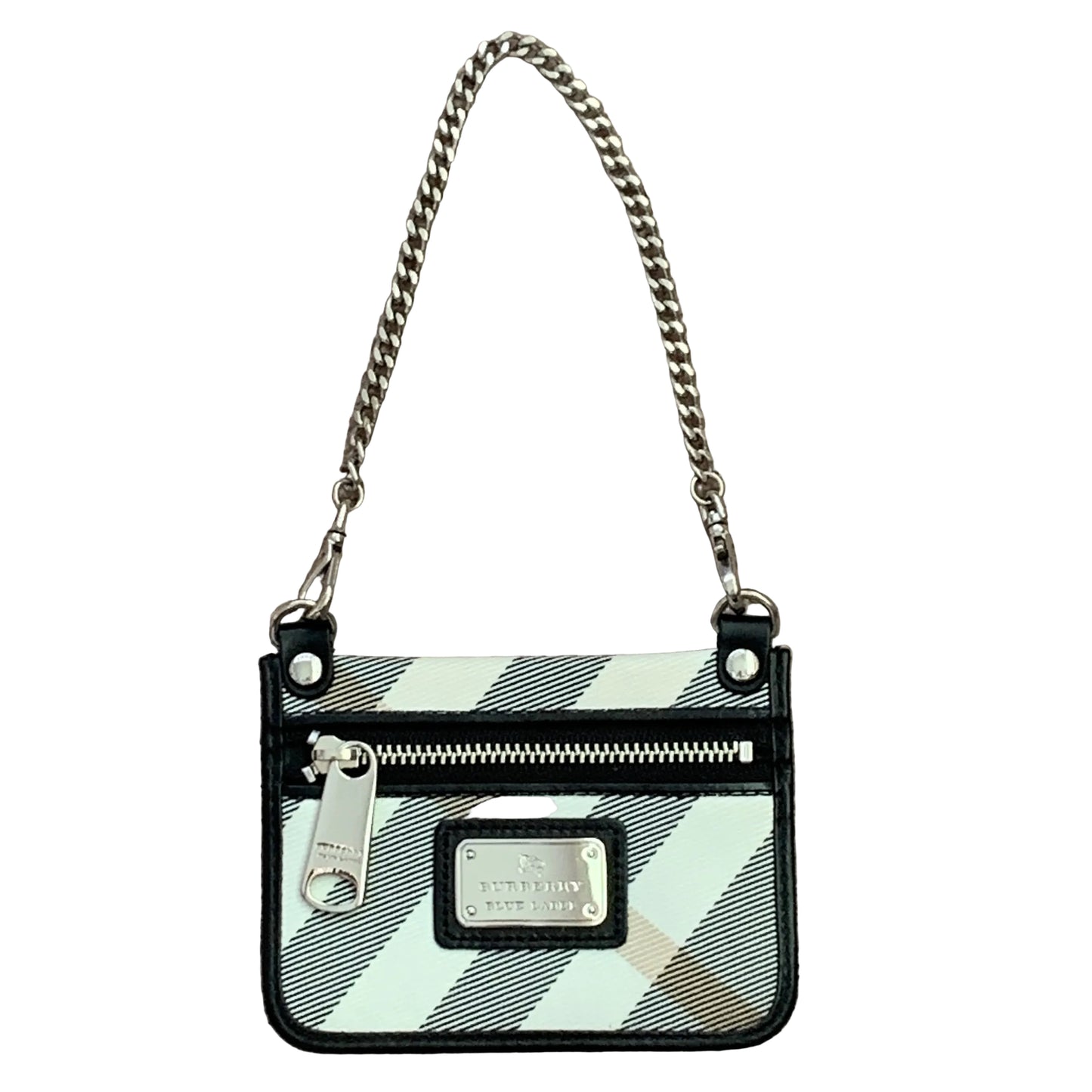 Burberry check pass cover authentic with COA