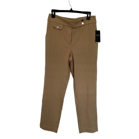 Lauren Ralph Lauren Women’s NWT Tan Pants size Medium
