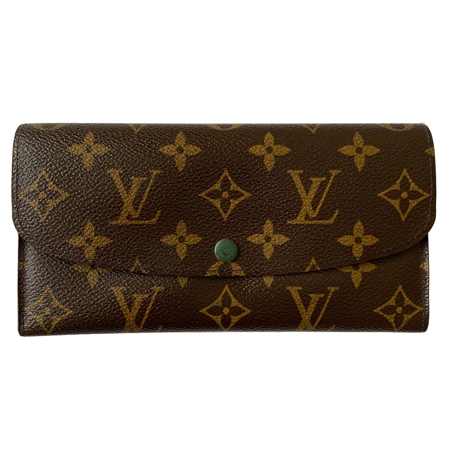 Louis Vuitton monogram Long Wallet CA0140 authentic with COA