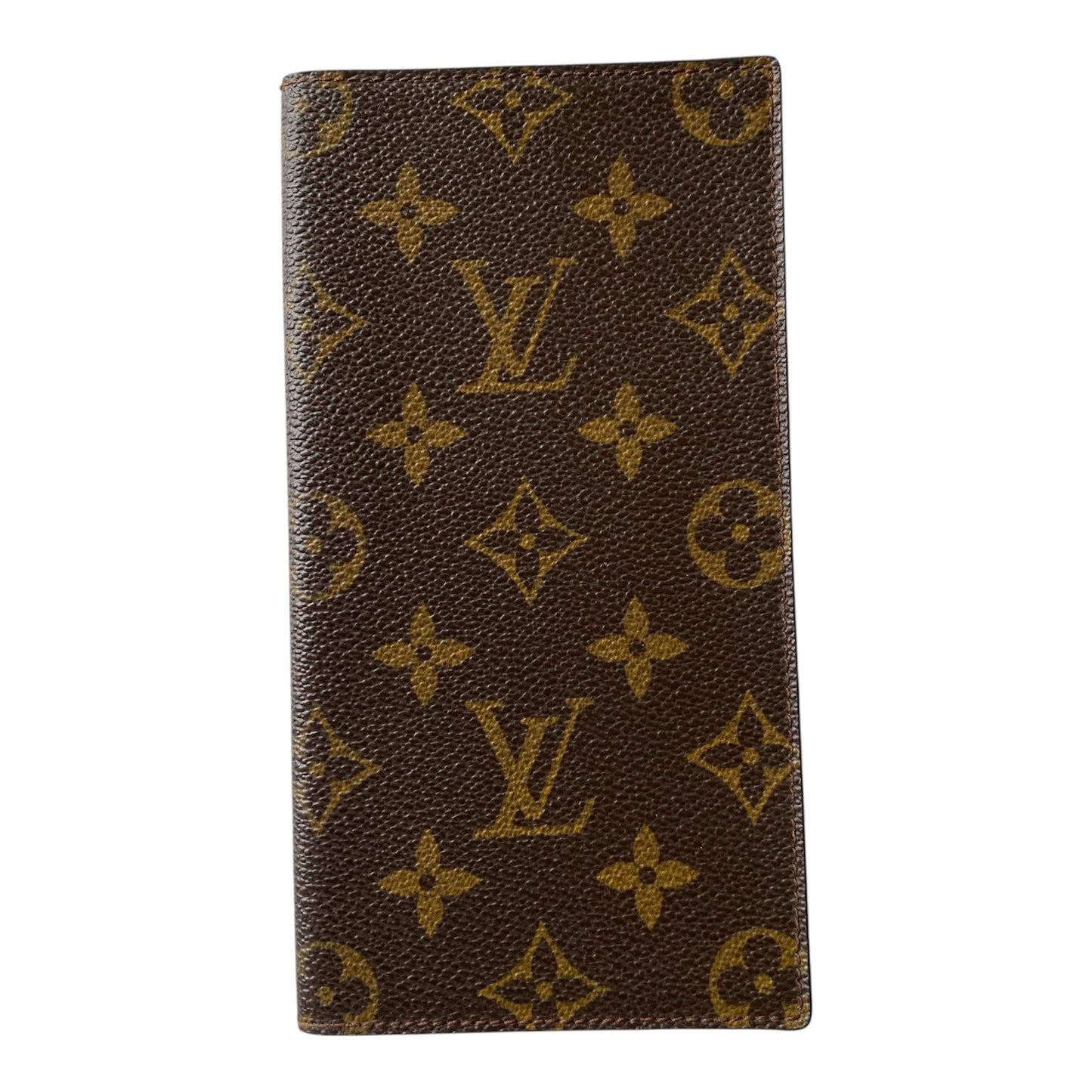 Louis Vuitton monogram card holder wallet 873AN Authentic with coa 7x3.7