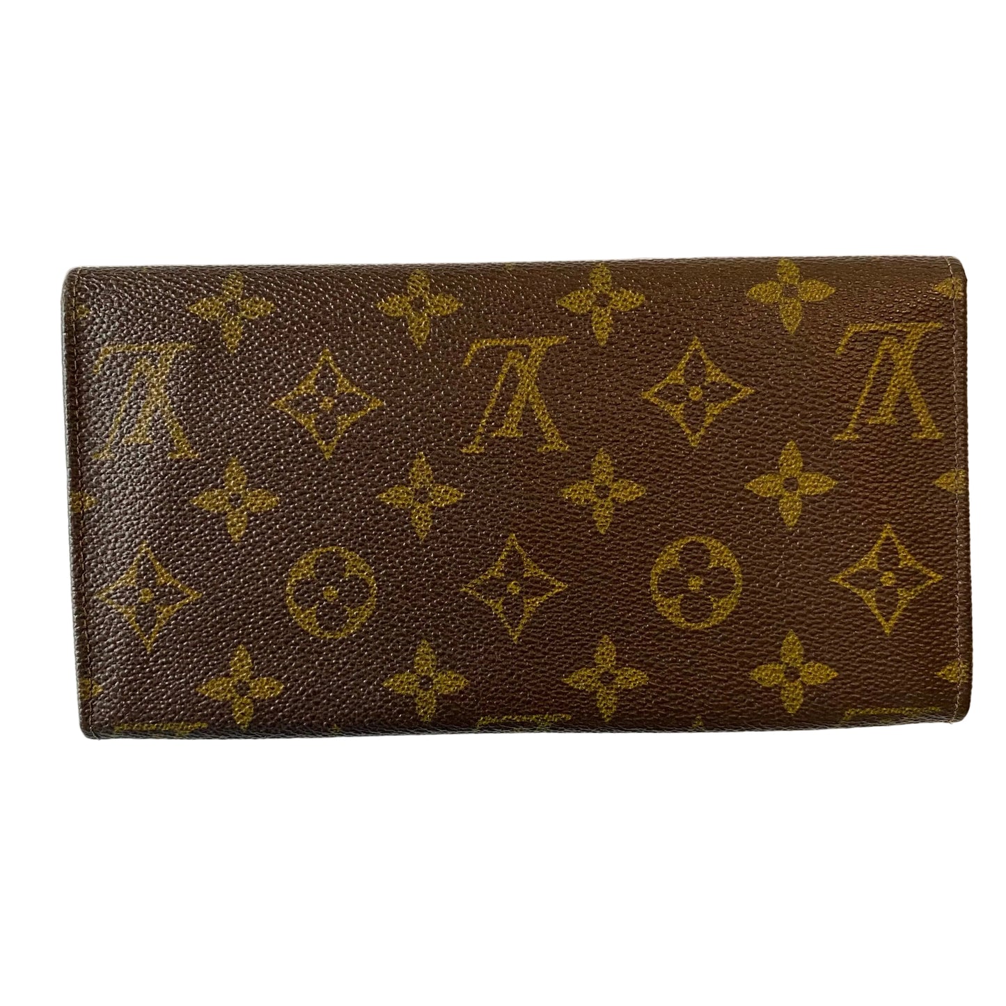 Louis Vuitton monogram long wallet 821 Authentic with COA