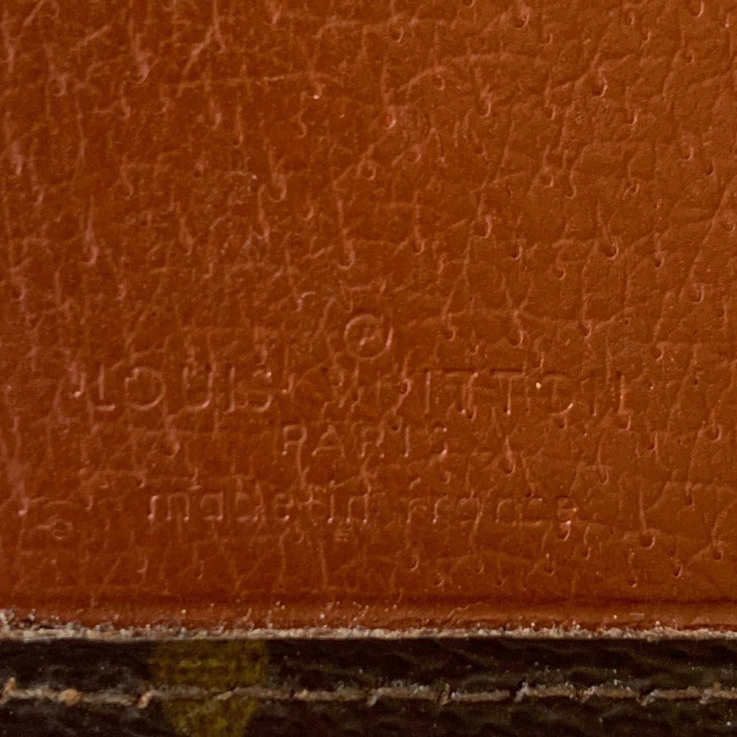 Louis Vuitton men’s bifold monogram wallet authentic with COA