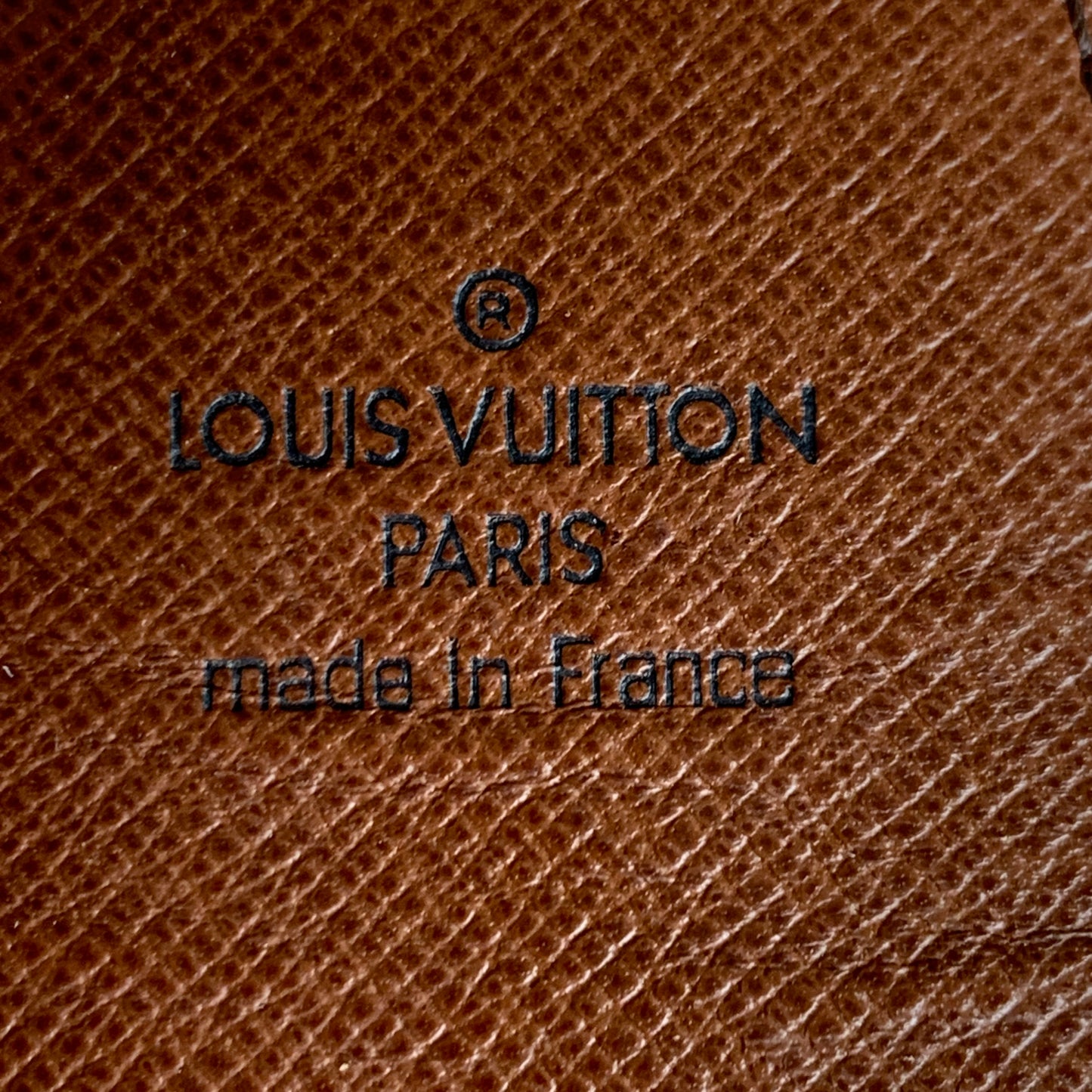 Louis Vuitton monogram case CT0070 authentic with COA