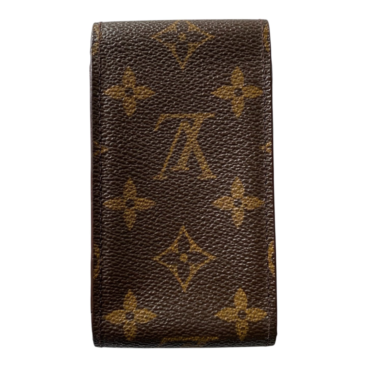 Louis Vuitton CT0928 monogram cigarette holder Authentic with COA