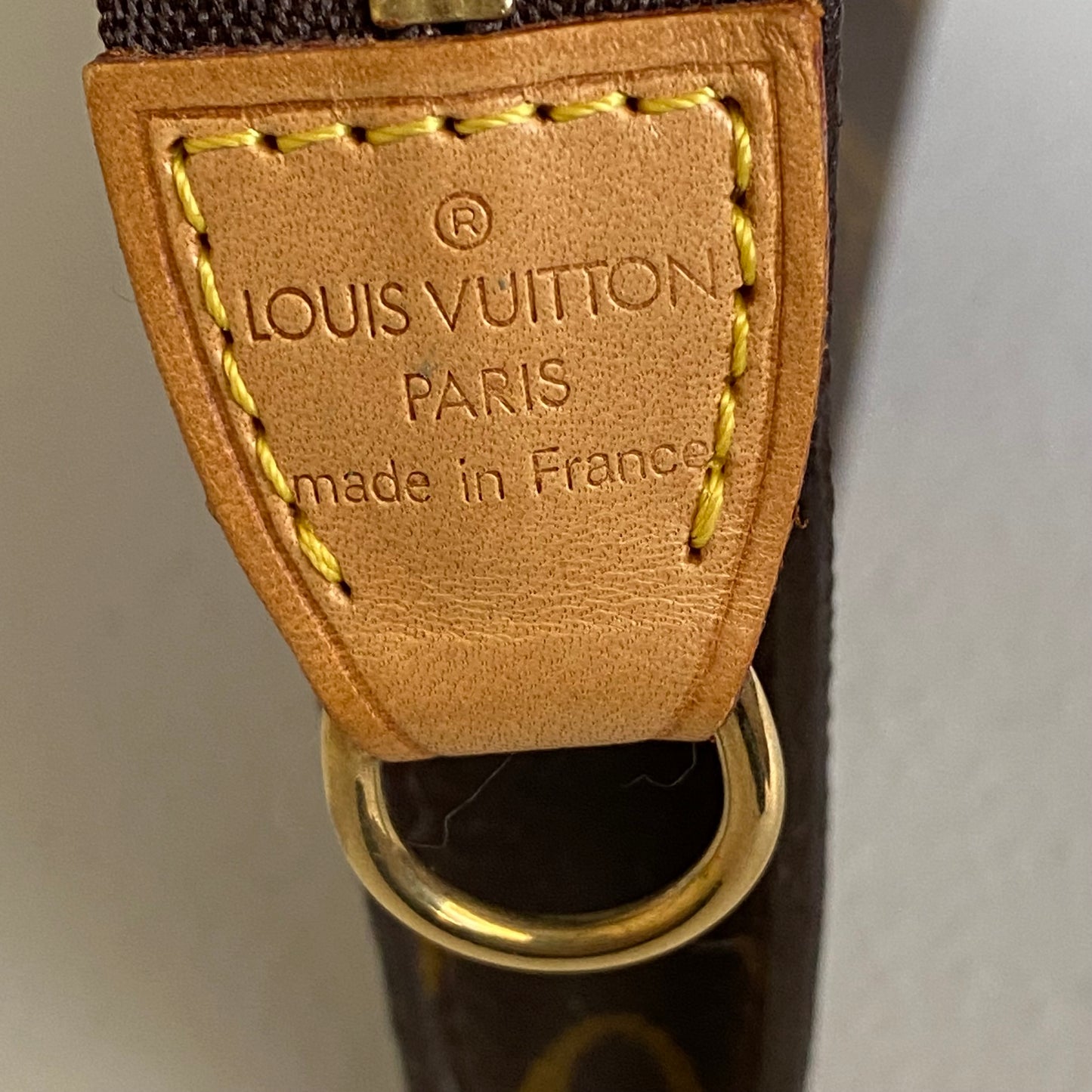 Louis Vuitton monogram accessory pouch FL0929 authentic with COA
