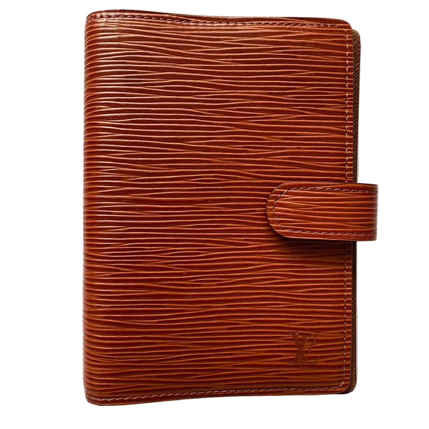 Louis Vuitton brown Epi leather agenda PM CA0967 Authentic with COA