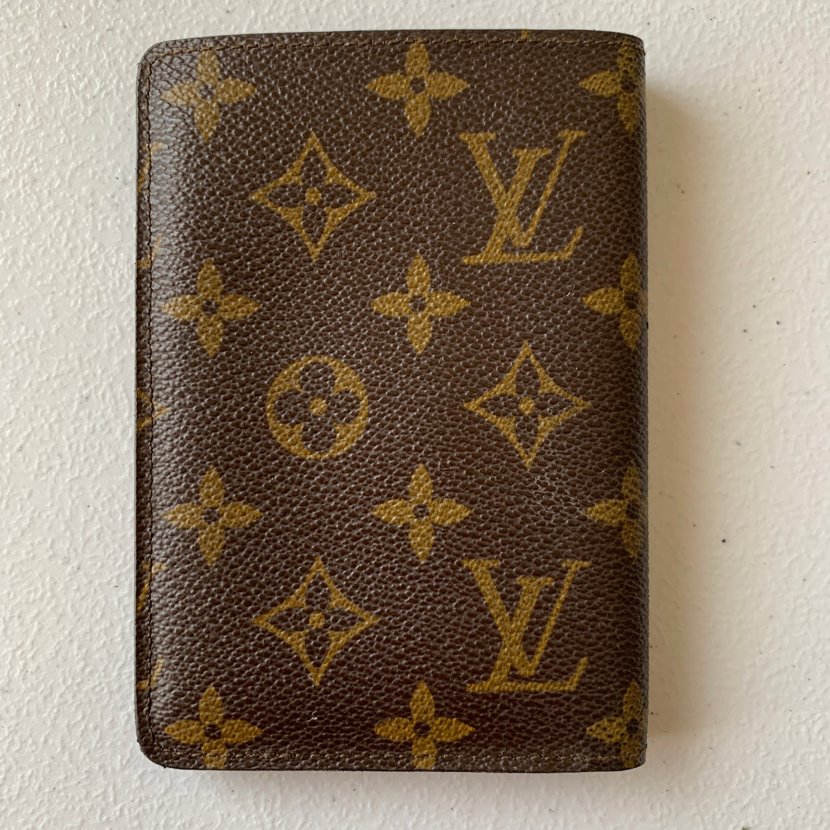 Louis Vuitton monogram wallet CA0951 authentic with COA 5.5x4