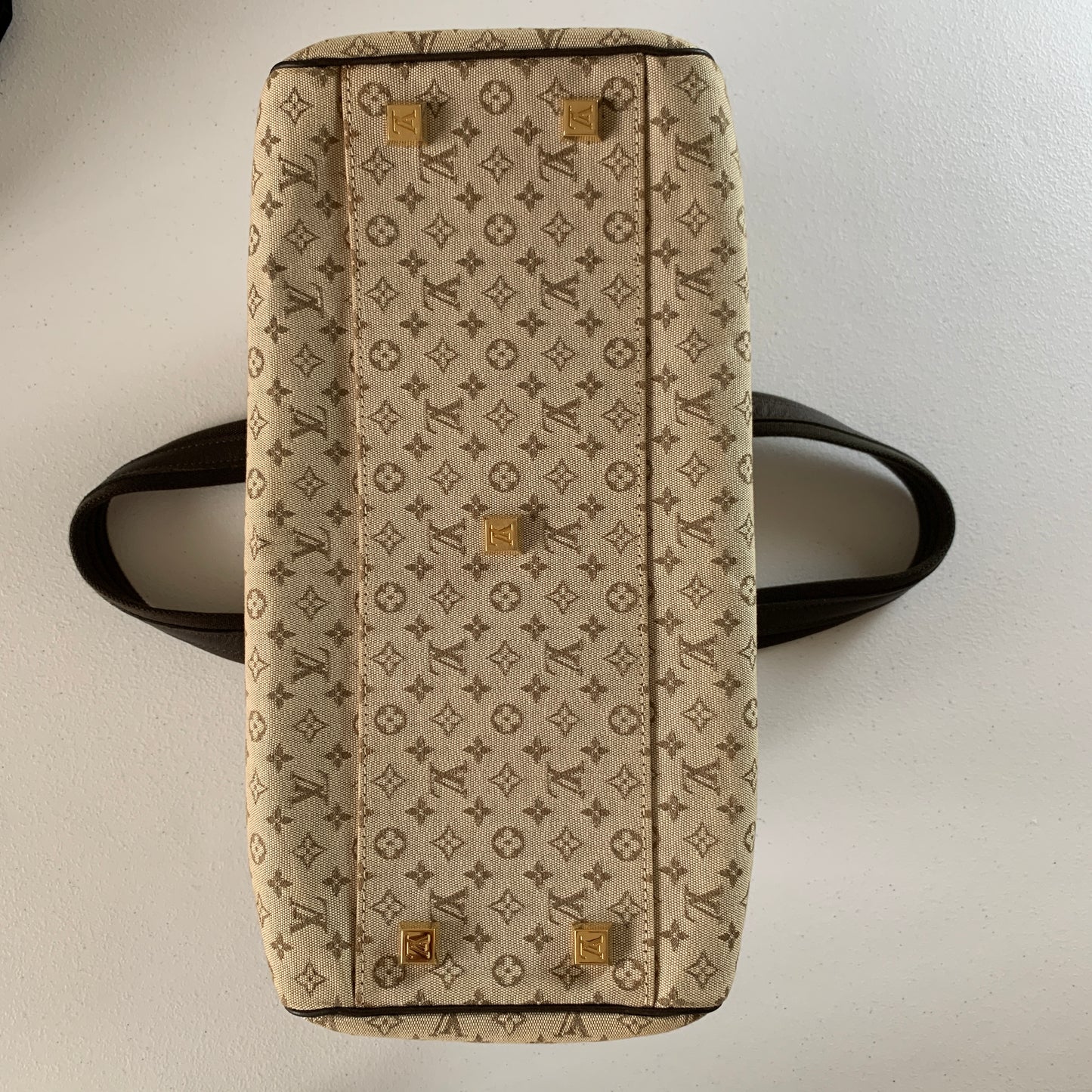 Louis Vuitton monogram mini Lin handbag josephine authentic with COA