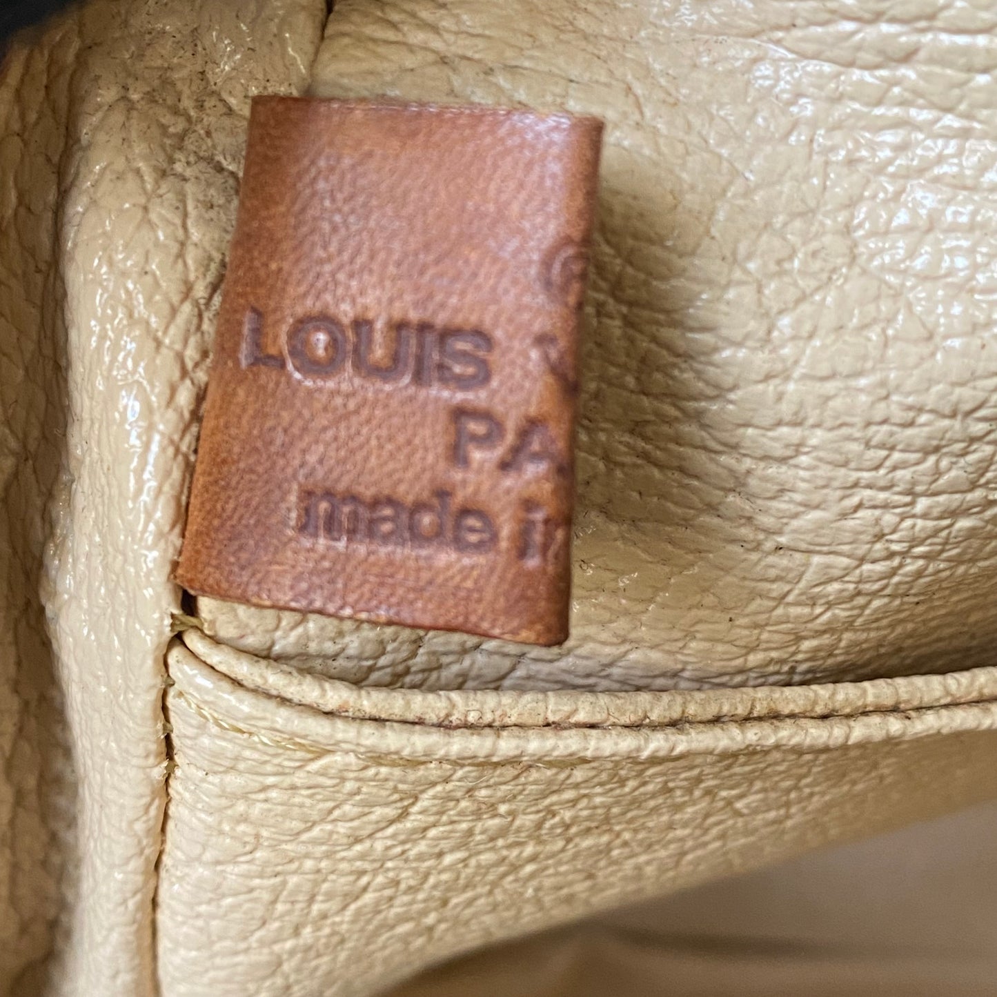Louis Vuitton monogram cosmetic make up pouch bag 23 Authentic with COA