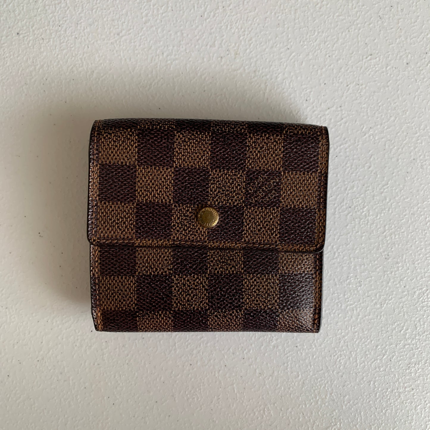 Louis Vuitton damier compact wallet SP0061 authentic with COA
