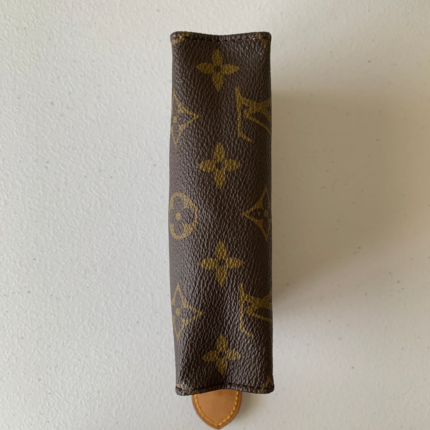 Louis Vuitton monogram toiletry pouch 15 TH0921 authentic with COA