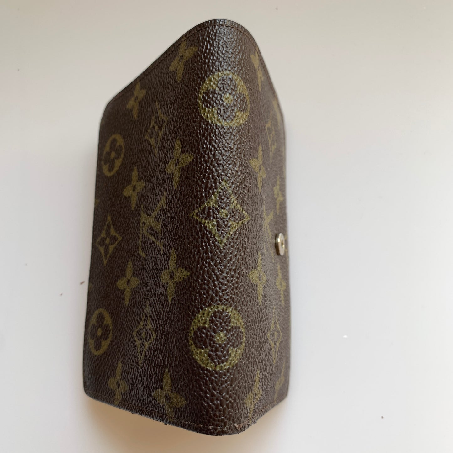 Louis Vuitton monogram women’s compact wallet MI0095 authentic with COA