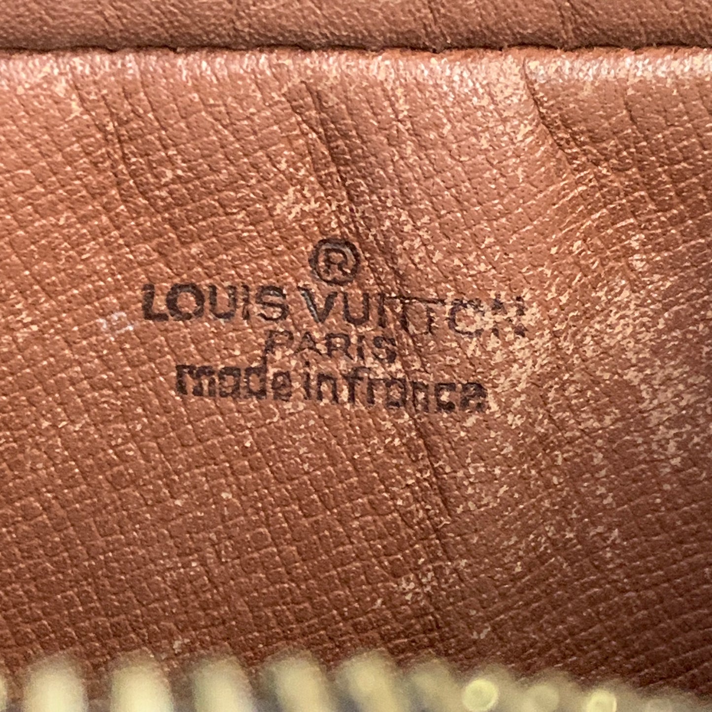 Louis Vuitton monogram Saint Germain crossbody bag MI884 authentic with COA