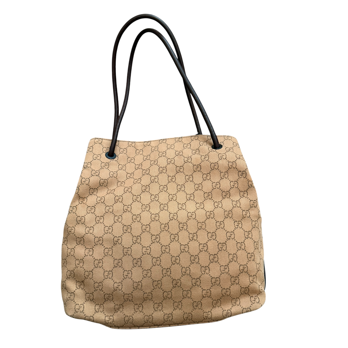 Gucci monogram shoulder bag 12x12x4.8” authentic with COA