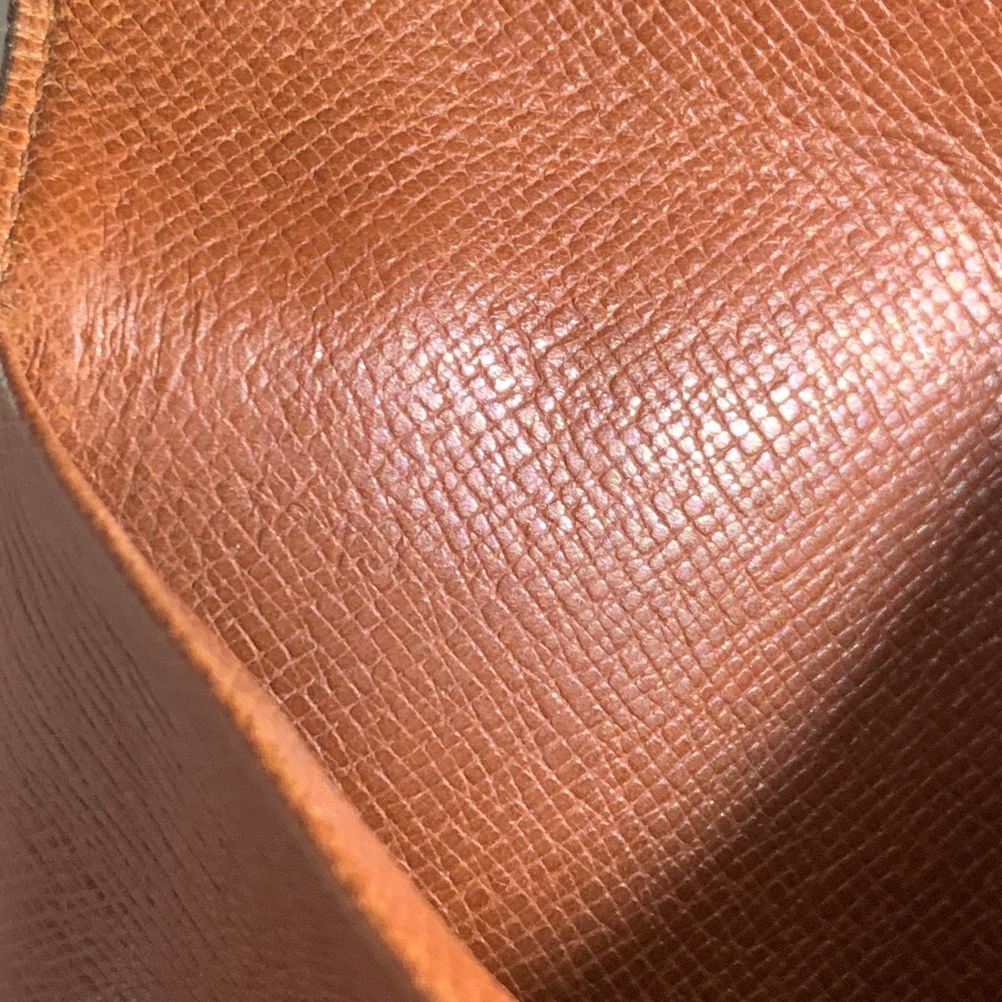 Louis Vuitton rare vintage monogram long wallet Authentic with COA 7.5x4.2