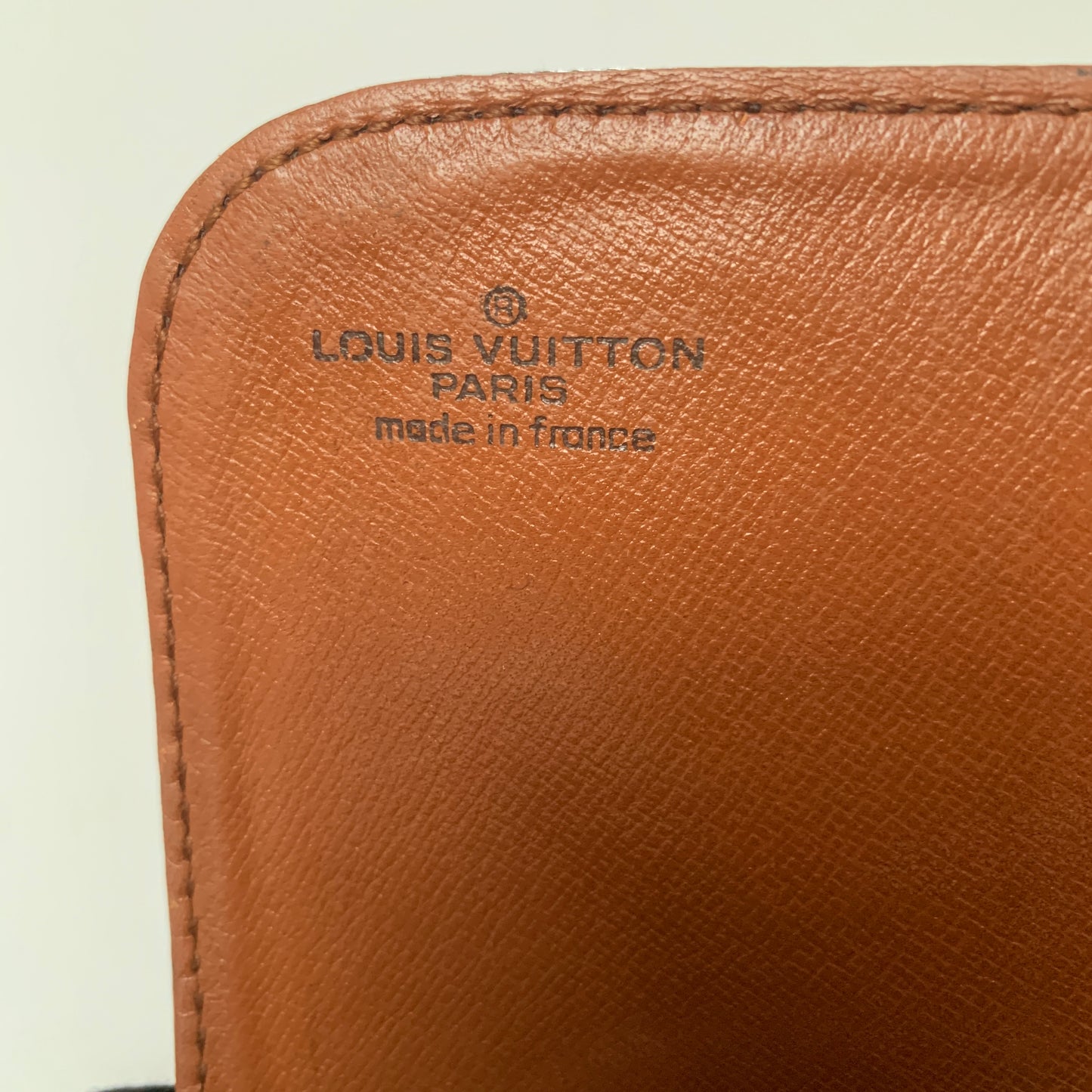 Louis Vuitton monogram unisex crossbody bag Authentic with COA