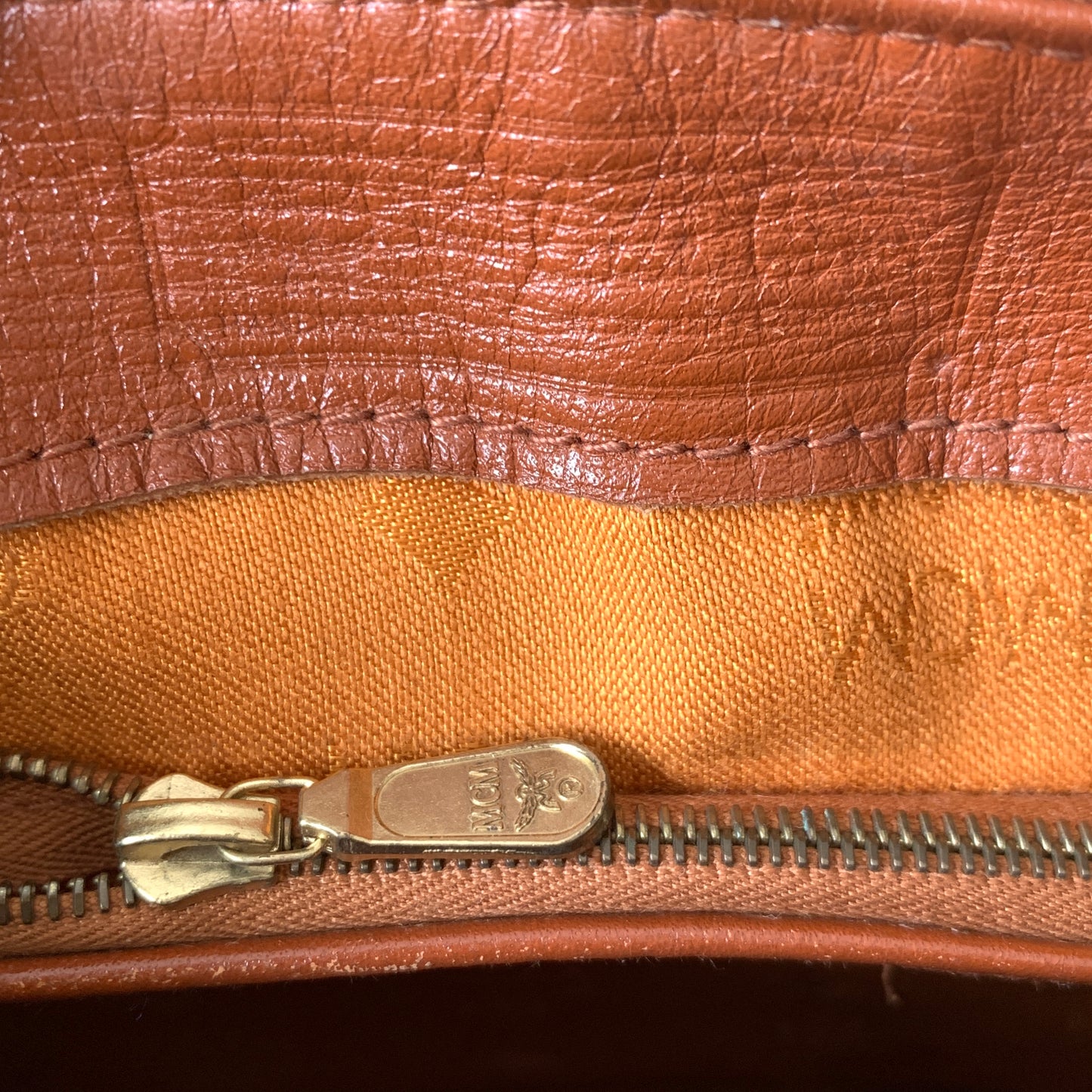 MCM 2 way boston crossbody bag Authentic with COA 11x7.5x6.5
