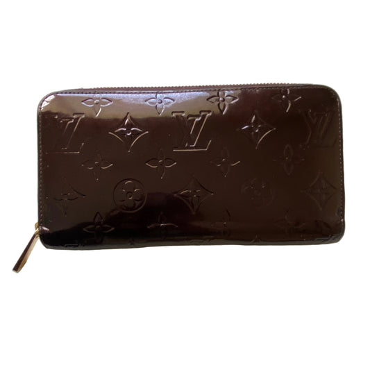 Louis Vuitton vernis zippy wallet MI4162 authentic with coa