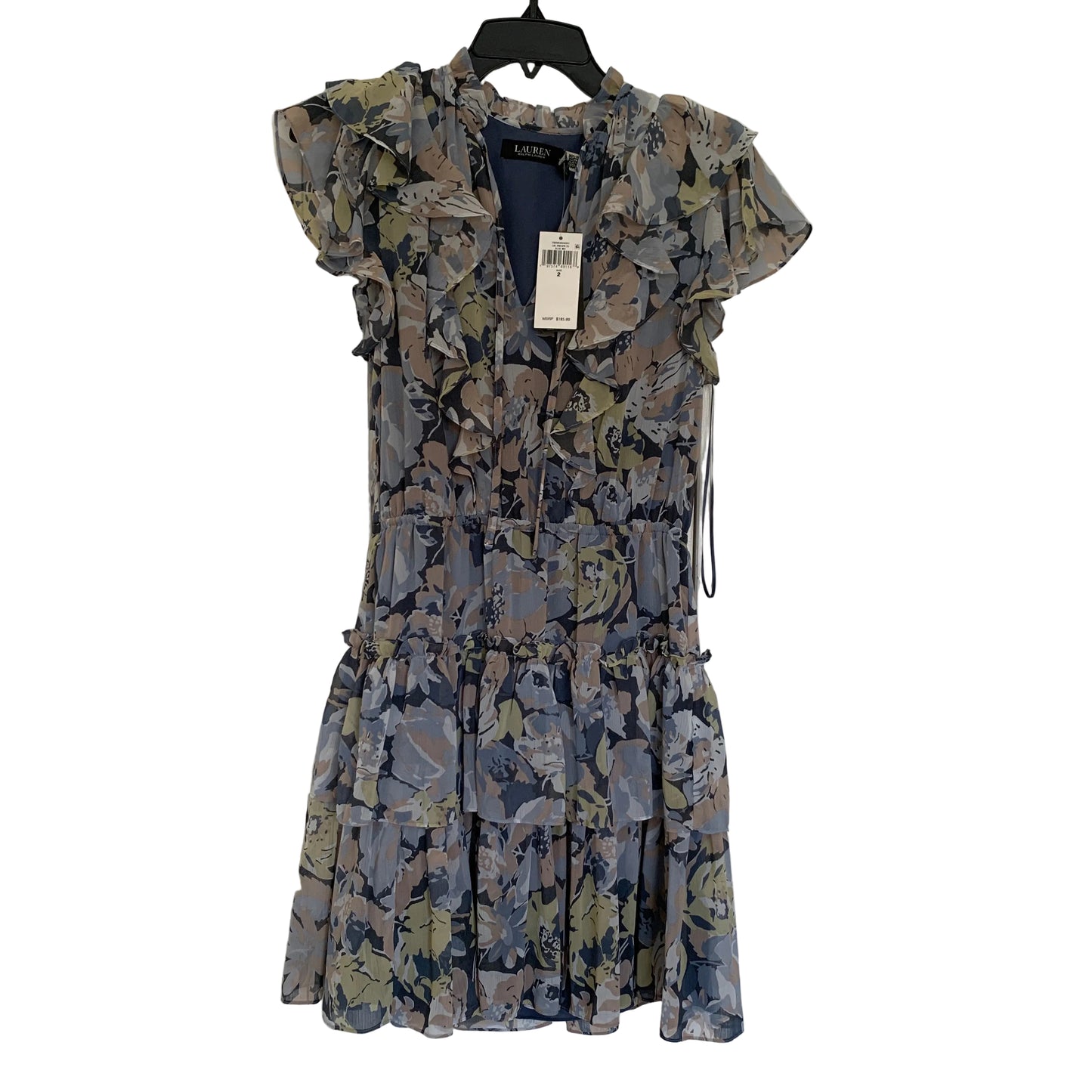 Lauren Ralph Lauren women’s NWT short sleeve dress floral size 2
