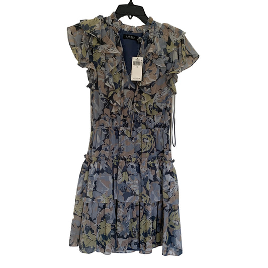 Lauren Ralph Lauren women’s NWT short sleeve dress floral size 2
