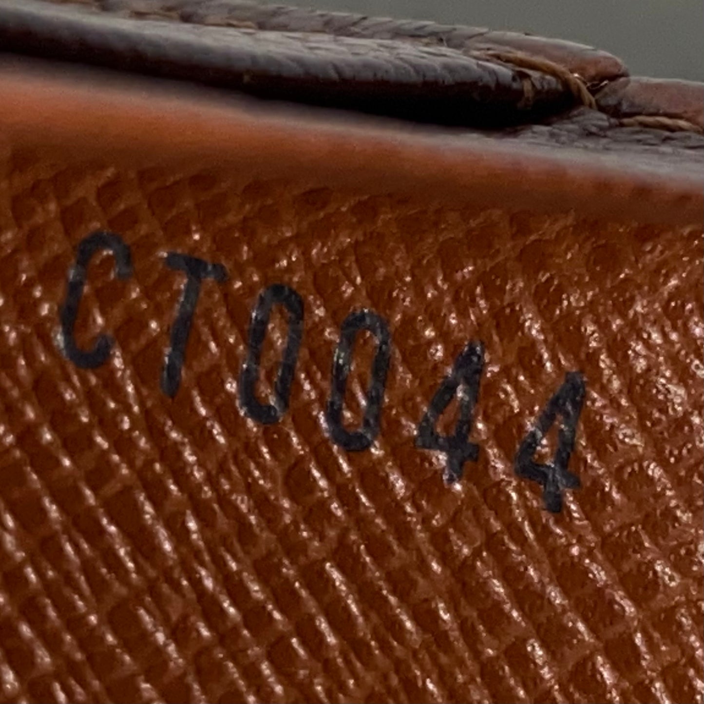 Louis Vuitton monogram wallet ct0044 authentic with coa