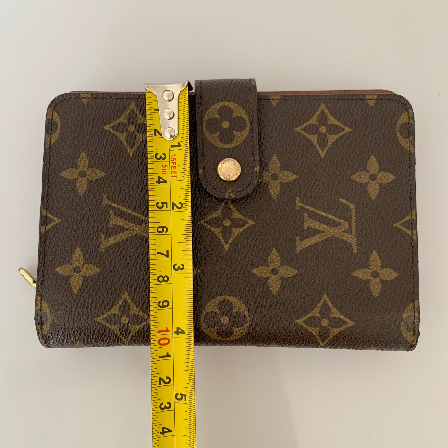 Louis Vuitton monogram wallet unisex Authentic with COA SP0032