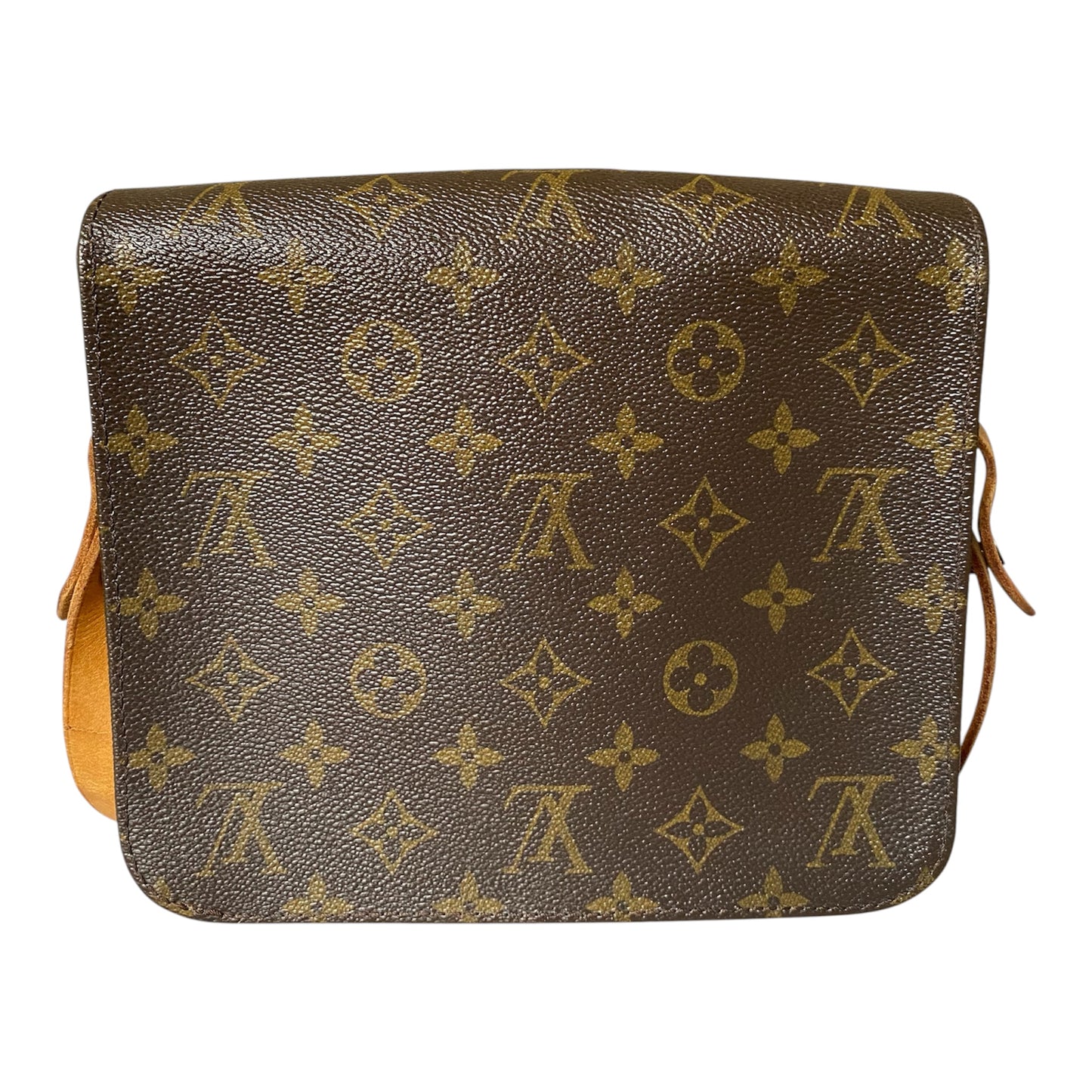 Louis Vuitton Cartouchiere PM crossbody bag 851 Authentic with COA