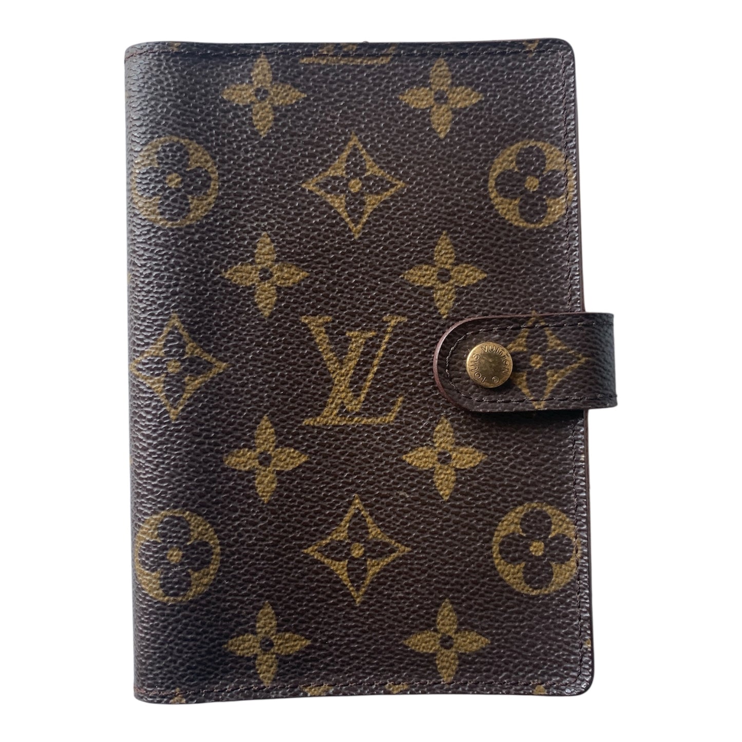 Louis Vuitton monogram agenda PM CA0948 Authentic with COA
