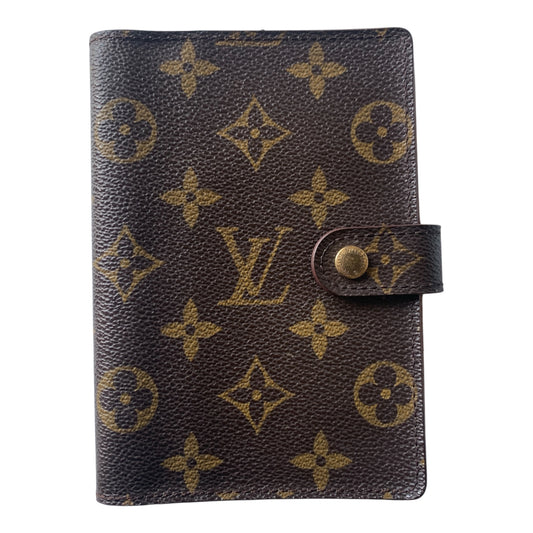 Louis Vuitton monogram agenda PM CA0948 Authentic with COA