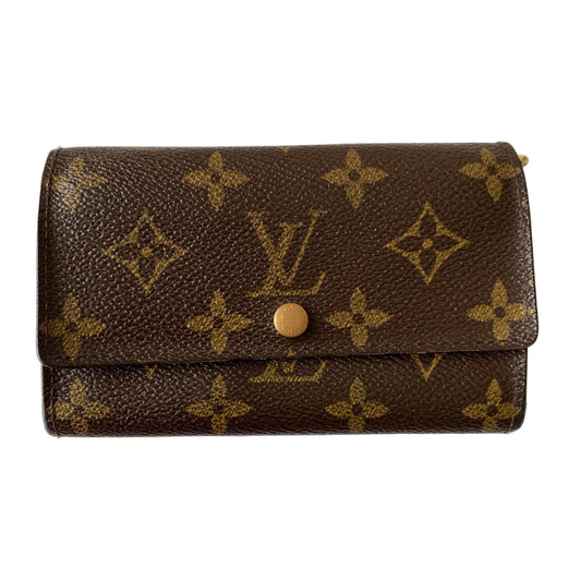 Louis Vuitton monogram compact wallet CA1011 Authentic with COA