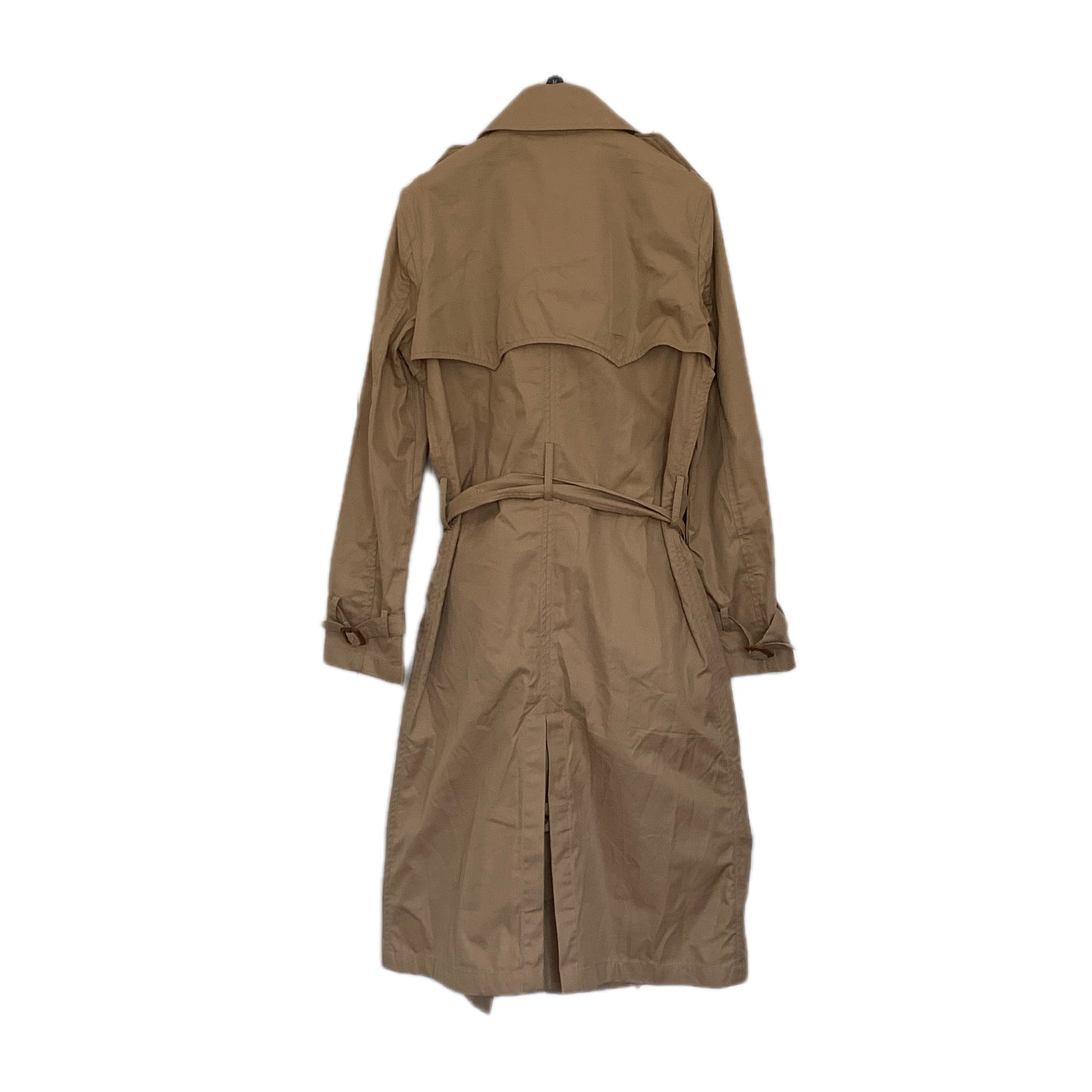Lauren Ralph Lauren womens NWT tan trench coat size 4