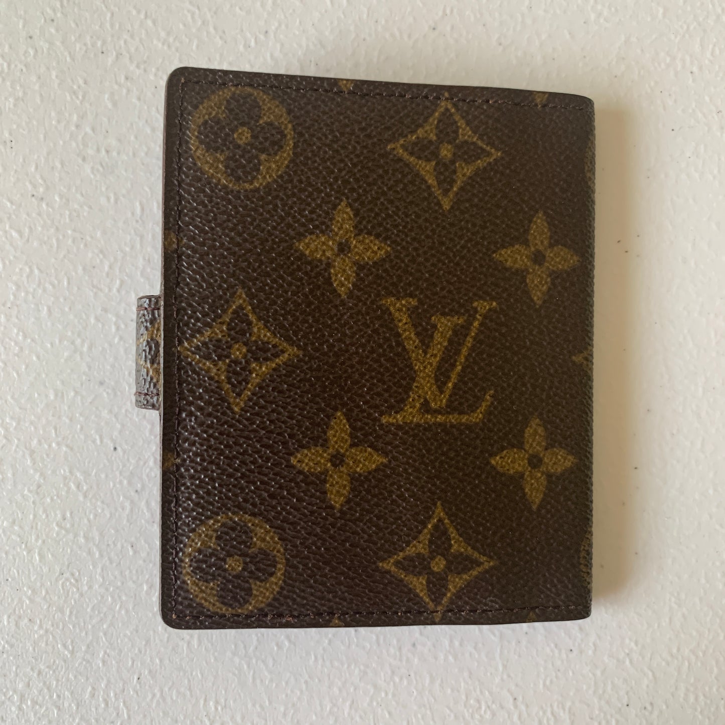 Louis Vuitton monogram mini agenda cover card holder authentic with COA TH1905