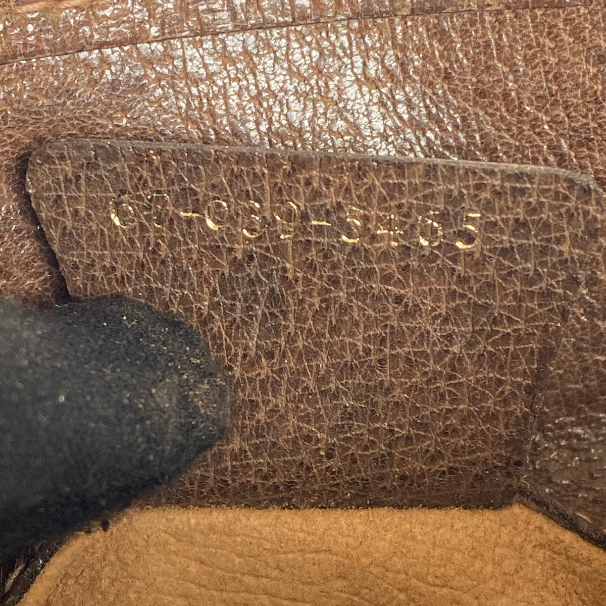 Gucci GG monogram clutch bag Authentic with coa 10.7x8x2.7