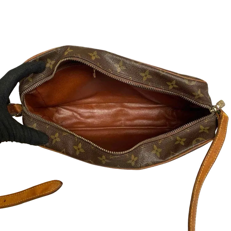 Louis Vuitton monogram nile crossbody bag 854 authentic with COA 13x8x3.1