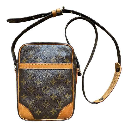 Louis Vuitton unisex monogram crossbody bag SL0090 authentic with COA