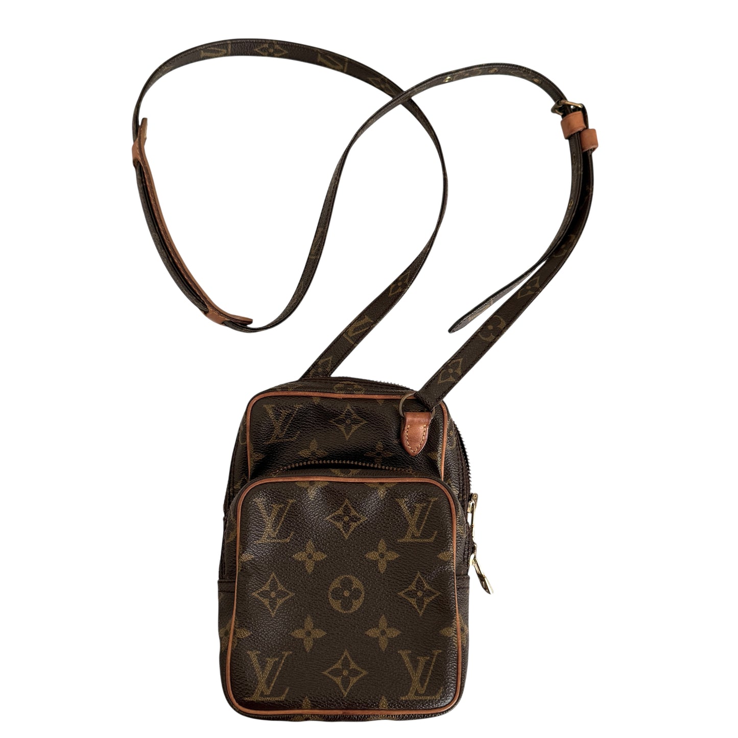 Louis Vuitton Monogram Amazon crossbody bag unisex authentic with COA mini
