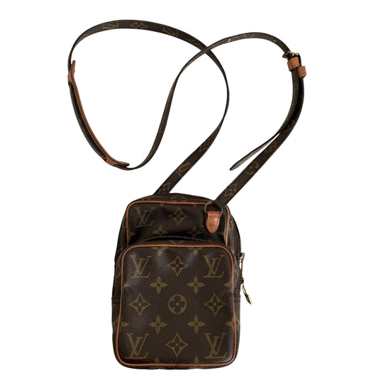 Louis Vuitton Monogram Amazon crossbody bag unisex authentic with COA mini