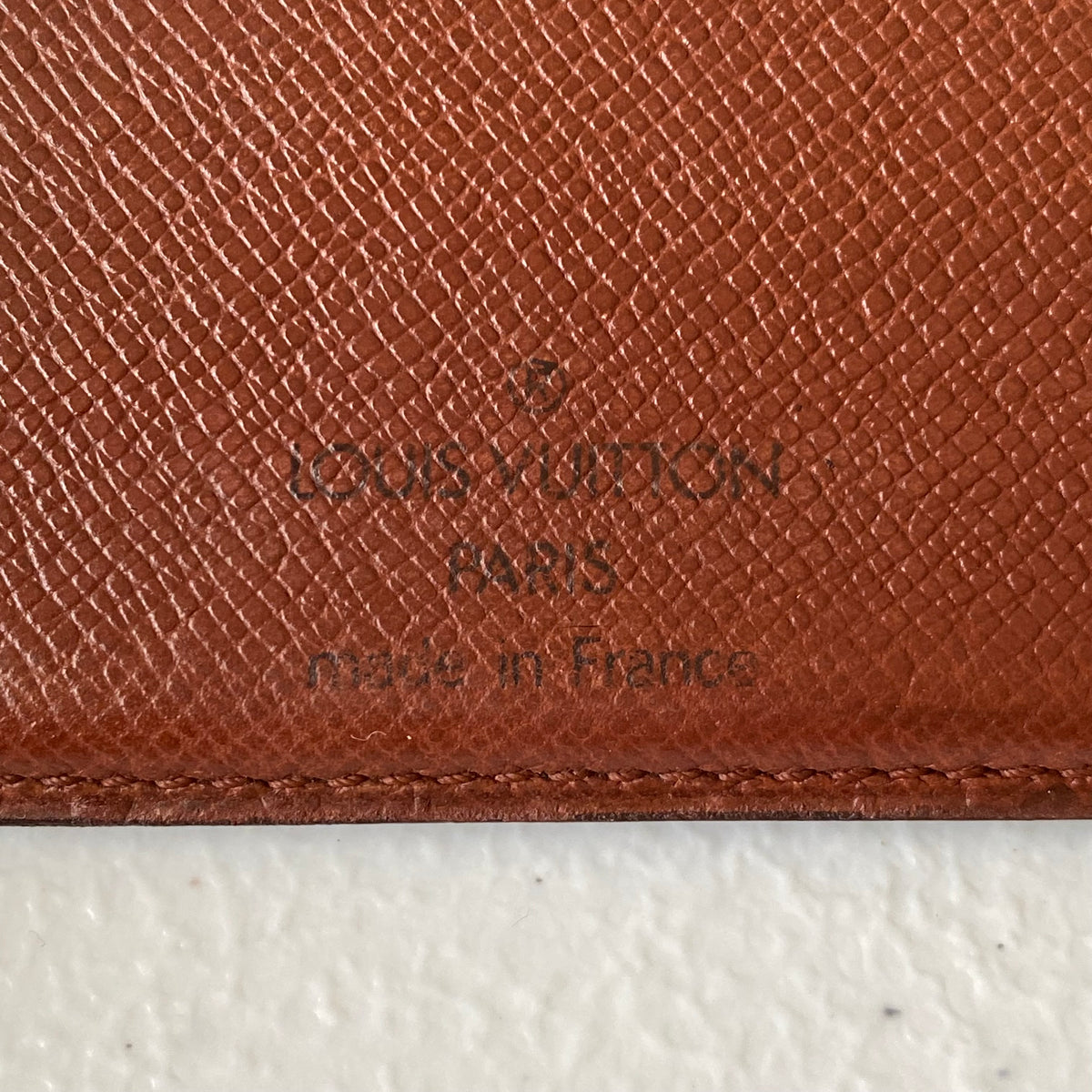 Louis Vuitton monogram unisex card holder CT1923 Authentic with COA 4.3x3.4