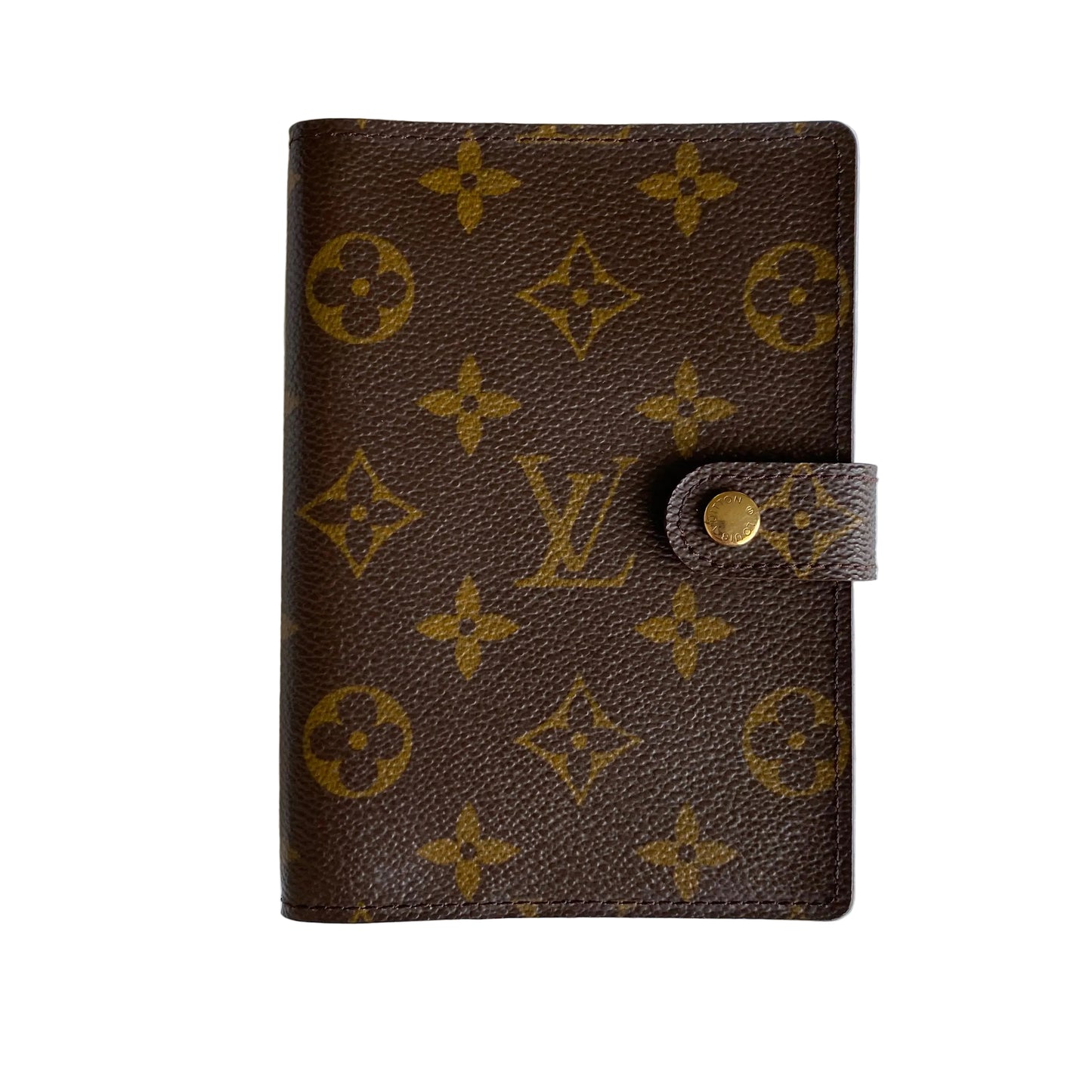 Louis Vuitton monogram PM agenda ca0949 authentic with coa