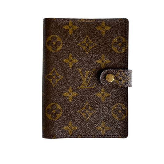 Louis Vuitton monogram PM agenda ca0949 authentic with coa