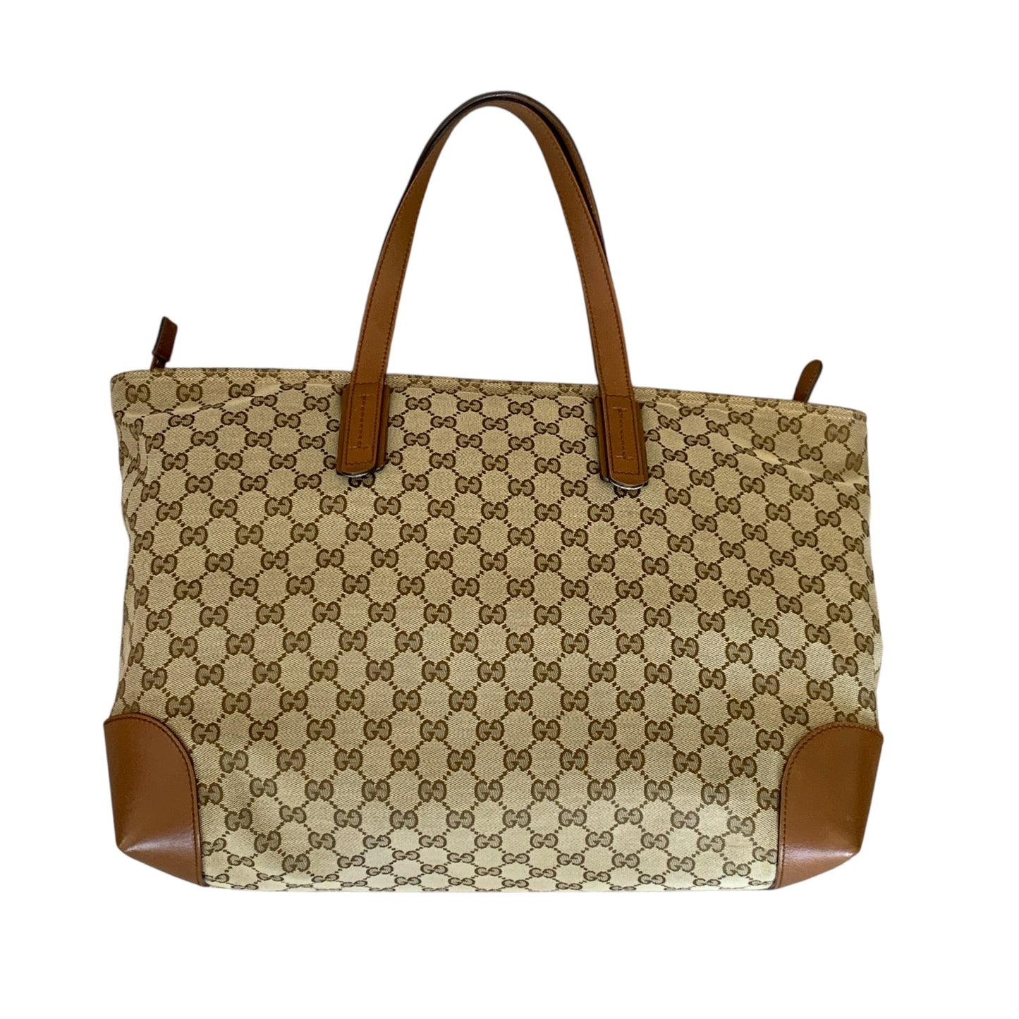 Gucci monogram tote bag Handbag authentic with COA