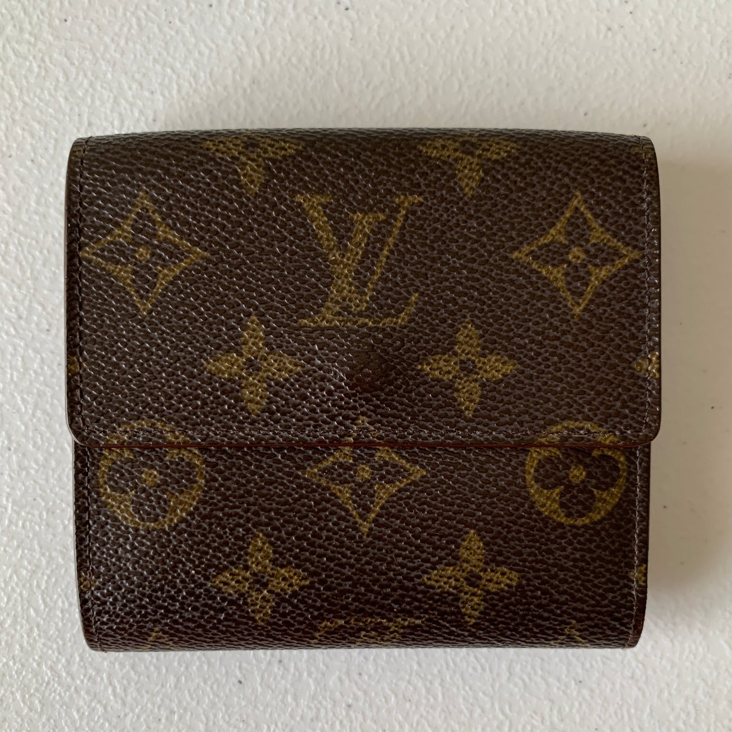 Louis Vuitton monogram compact wallet TH0825 authentic with COA