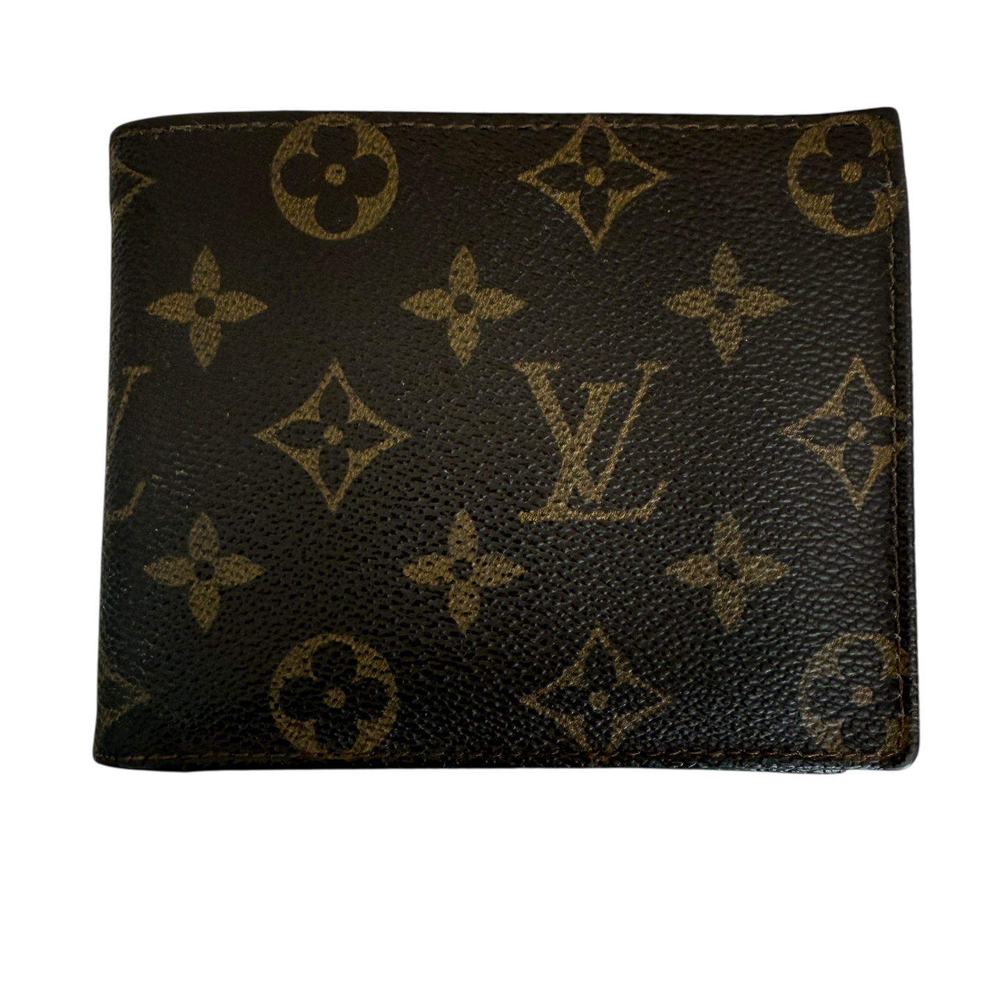Louis Vuitton monogram men’s bifold wallet authentic with COA