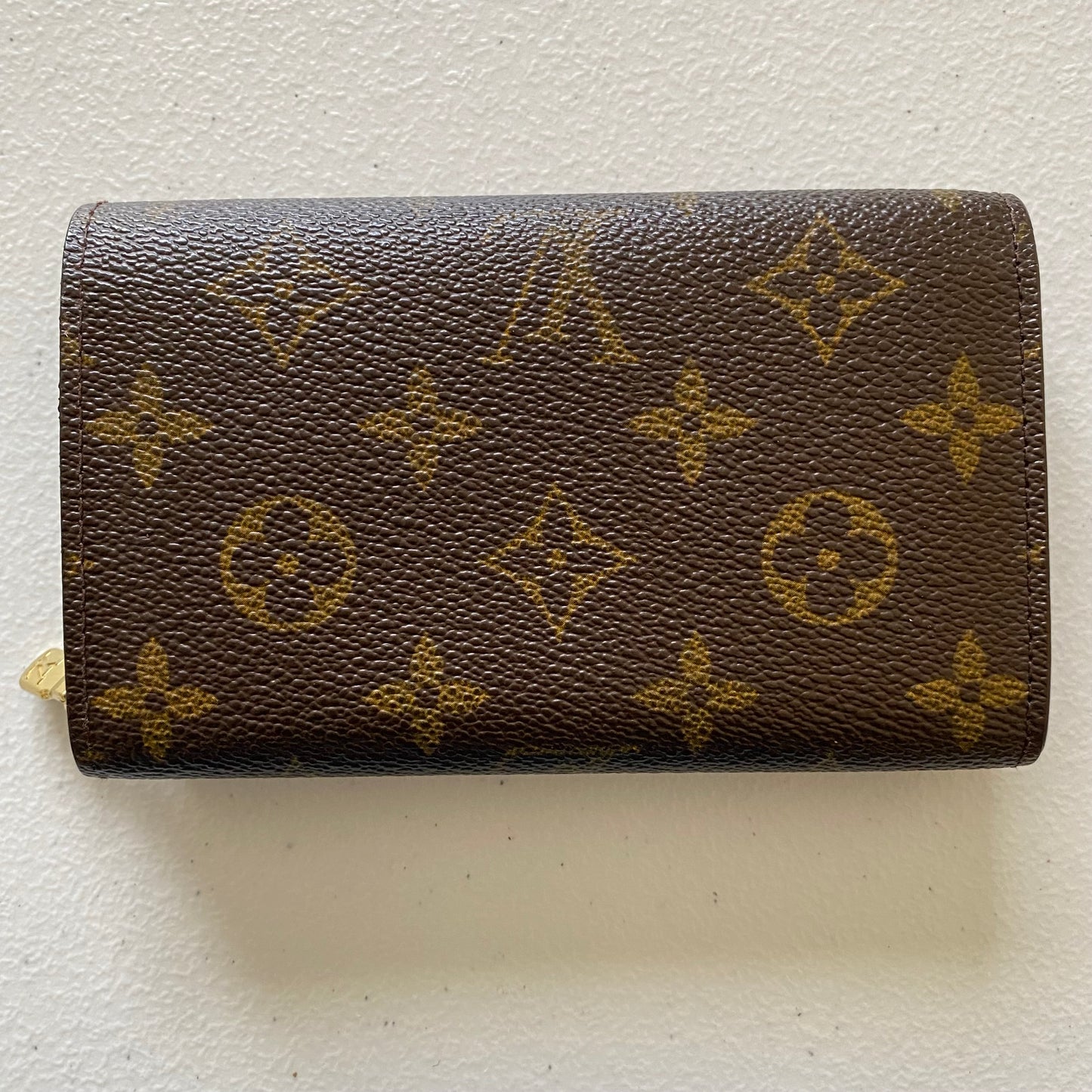 Louis Vuitton monogram wallet CT1088 Authentic with coa