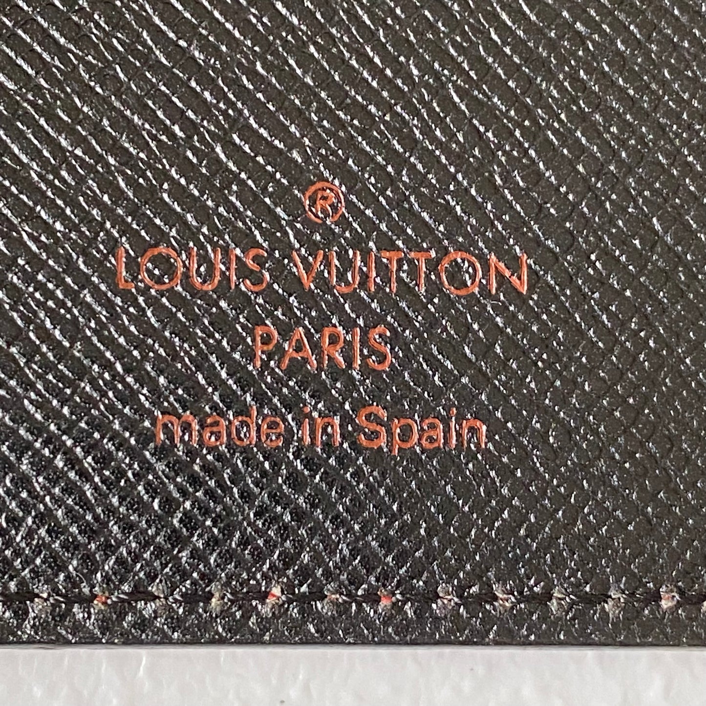 Louis Vuitton red Epi leather agenda PM Authentic with COA 5.6x4.1