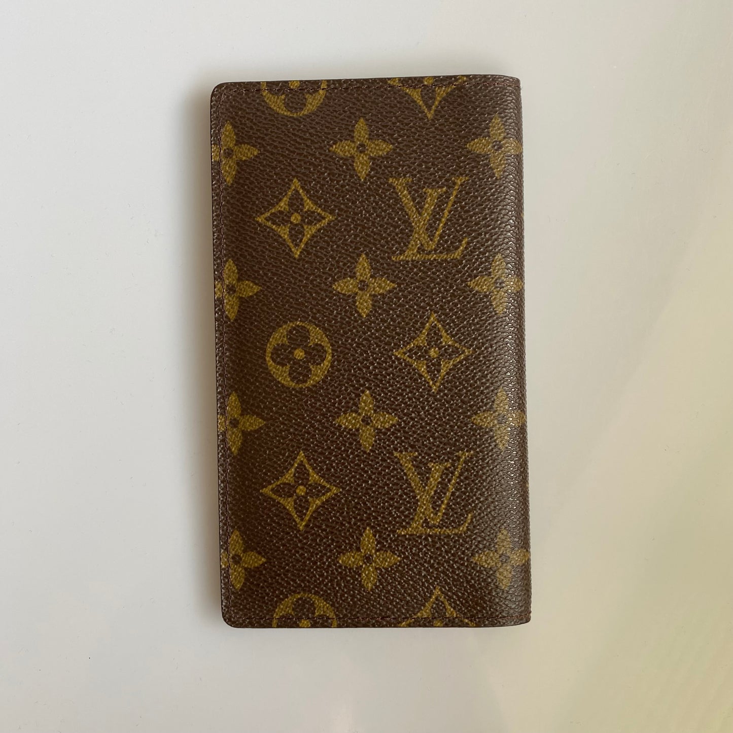 Louis Vuitton monogram unisex card holder ca1011 authentic with coa 3.8x6.5