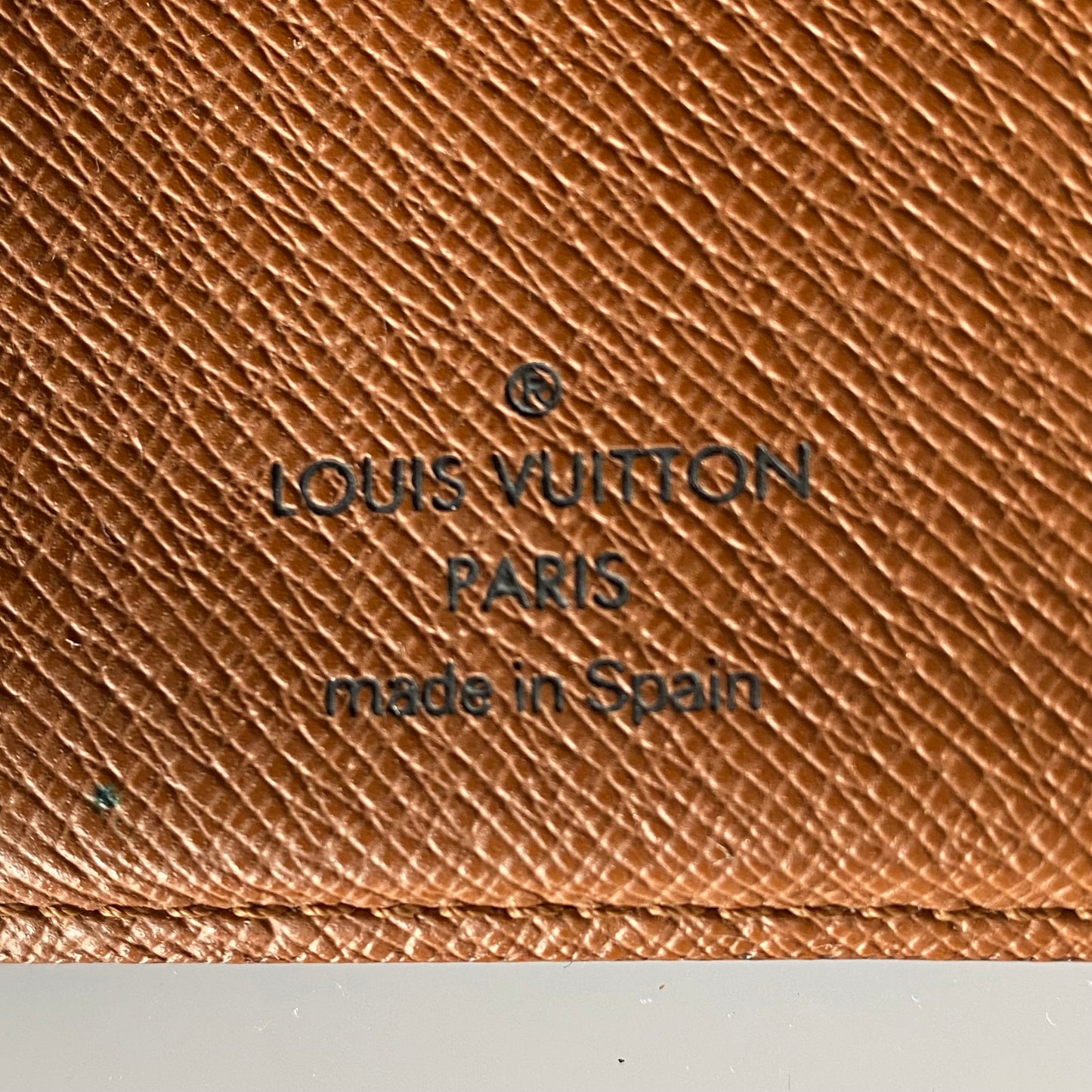 Louis Vuitton monogram agenda PM CA0968 Authentic with coa